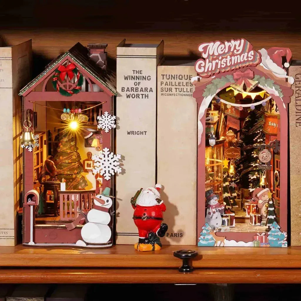 Jul i Huset | Christmas Indoor Scene-Robotime-Kvalitetstid AS