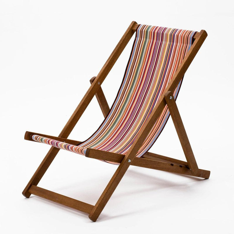 Fluktstol | Akryl | Tynnstripet-Fluktstoler-Southsea Deckchairs-AC02-Kvalitetstid AS