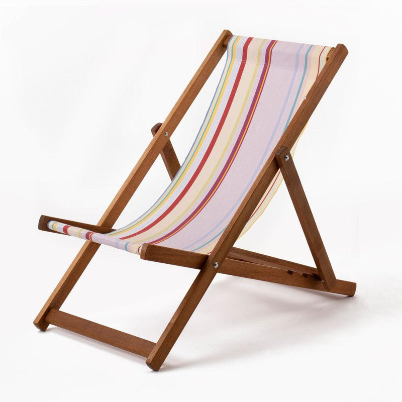 Fluktstol | Akryl | Tynnstripet-Fluktstoler-Southsea Deckchairs-AC07-Kvalitetstid AS