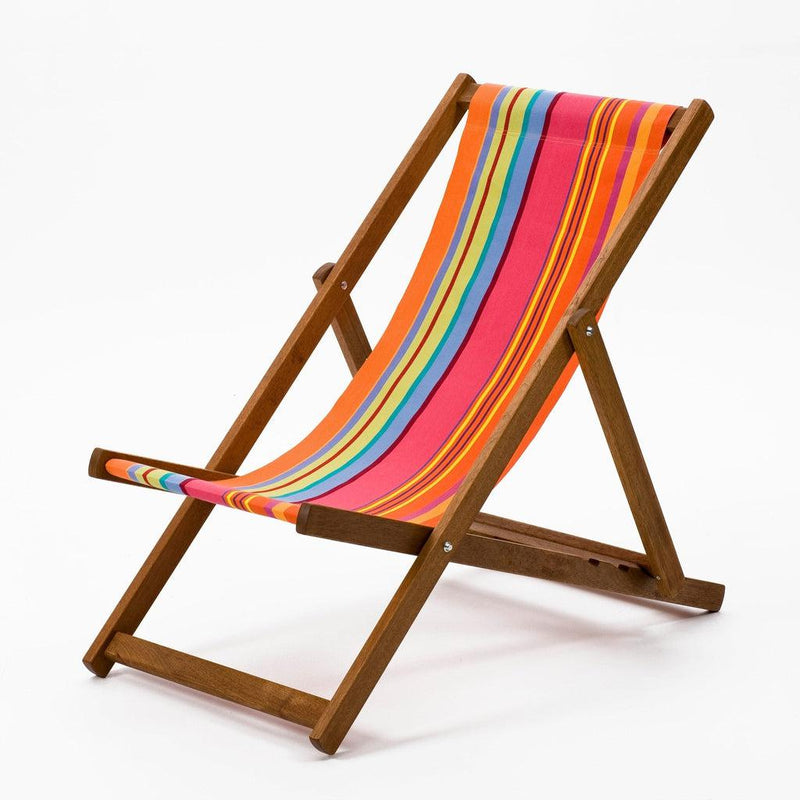 Fluktstol | Akryl | Tynnstripet-Fluktstoler-Southsea Deckchairs-AC23-Kvalitetstid AS