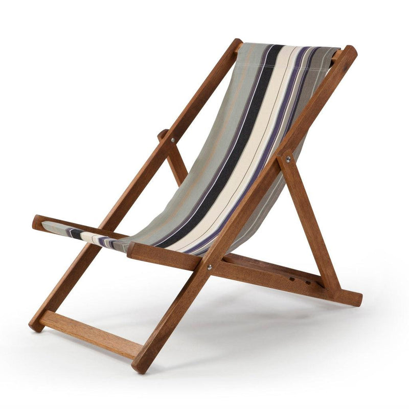 Fluktstol | Akryl | Tynnstripet-Fluktstoler-Southsea Deckchairs-AC36-Kvalitetstid AS