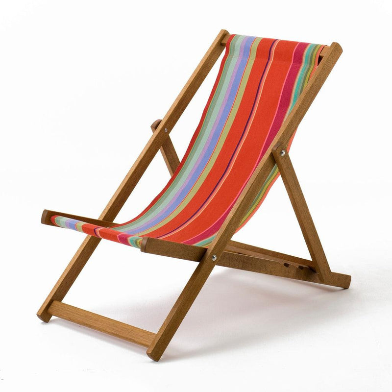 Fluktstol | Akryl | Tynnstripet-Fluktstoler-Southsea Deckchairs-AC41-Kvalitetstid AS