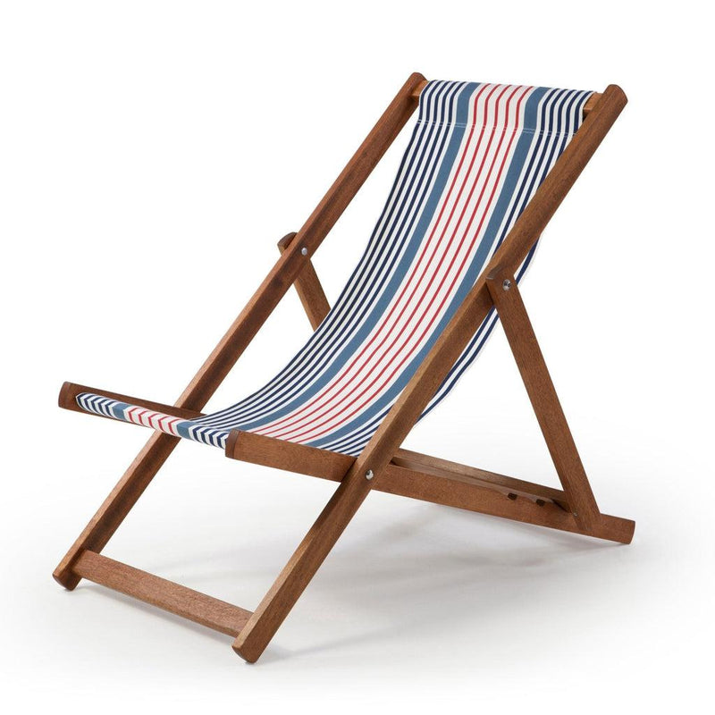 Fluktstol | Akryl | Tynnstripet-Fluktstoler-Southsea Deckchairs-AC52-Kvalitetstid AS