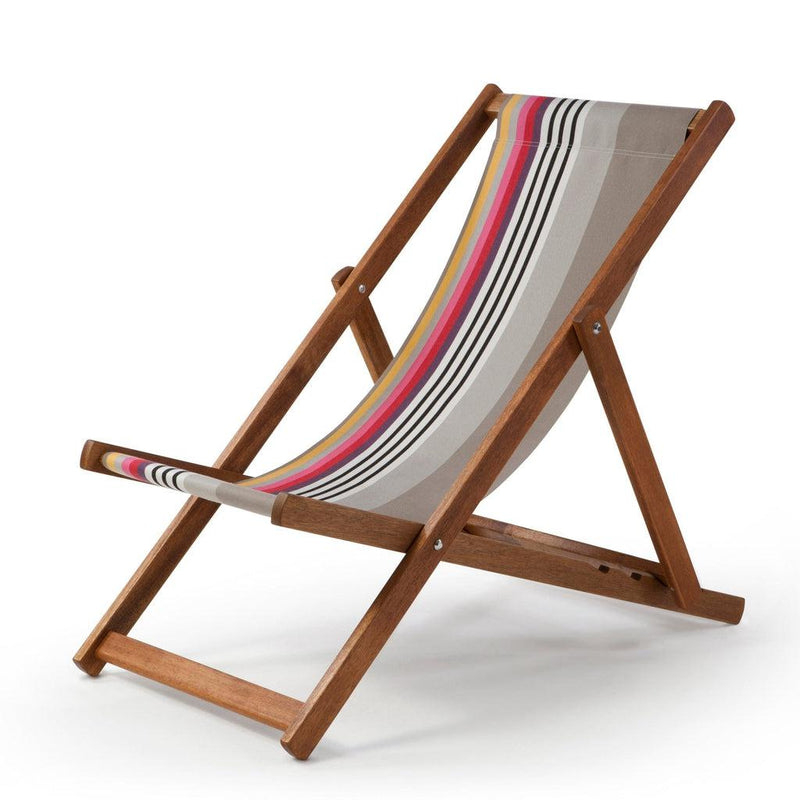 Fluktstol | Akryl | Tynnstripet-Fluktstoler-Southsea Deckchairs-AC53-Kvalitetstid AS