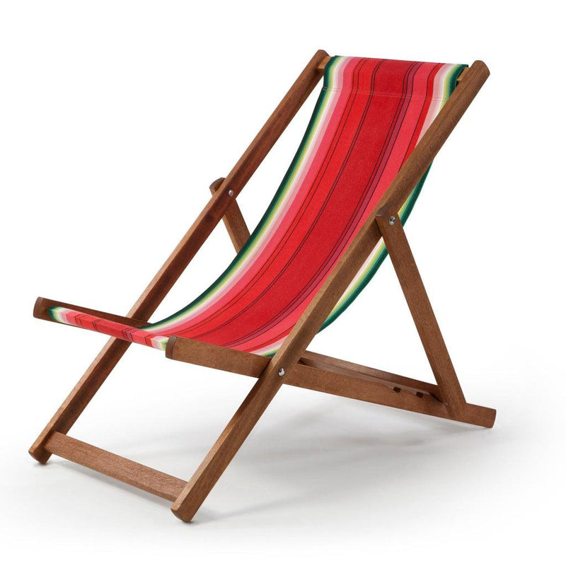 Fluktstol | Akryl | Tynnstripet-Fluktstoler-Southsea Deckchairs-AC54-Kvalitetstid AS