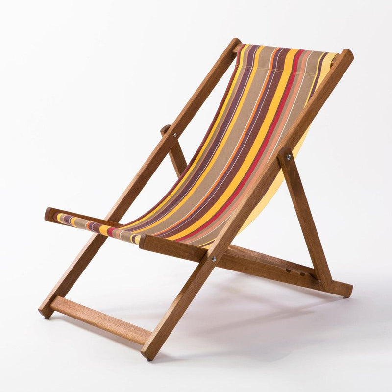 Fluktstol | Akryl | Tynnstripet-Fluktstoler-Southsea Deckchairs-AC58-Kvalitetstid AS