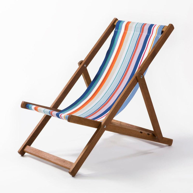 Fluktstol | Akryl | Tynnstripet-Fluktstoler-Southsea Deckchairs-AC61-Kvalitetstid AS