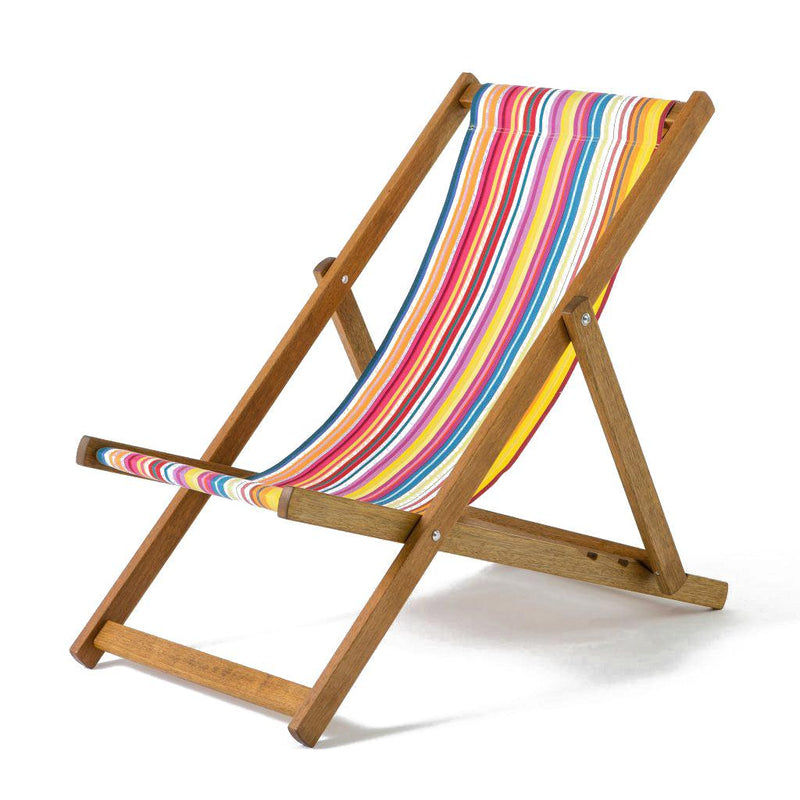 Fluktstol | Akryl | Tynnstripet-Fluktstoler-Southsea Deckchairs-AC67-Kvalitetstid AS