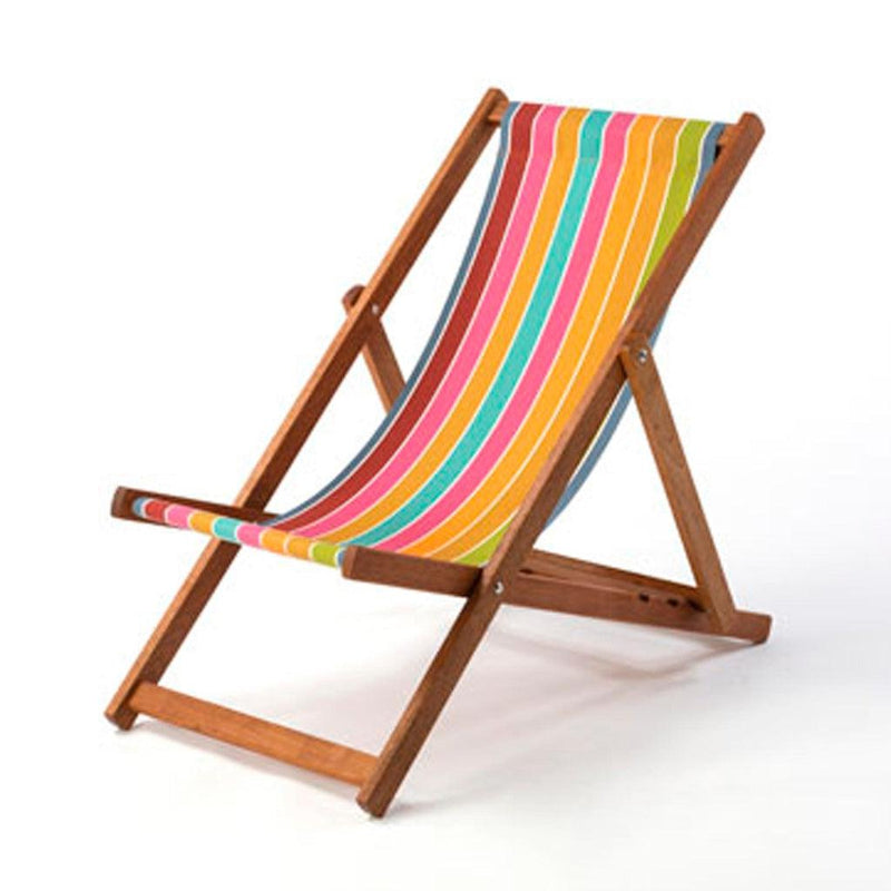 Fluktstol | Akryl | Tynnstripet-Fluktstoler-Southsea Deckchairs-AC73-Kvalitetstid AS