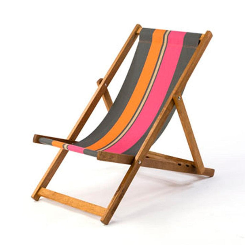 Fluktstol | Akryl | Tynnstripet-Fluktstoler-Southsea Deckchairs-AC75-Kvalitetstid AS
