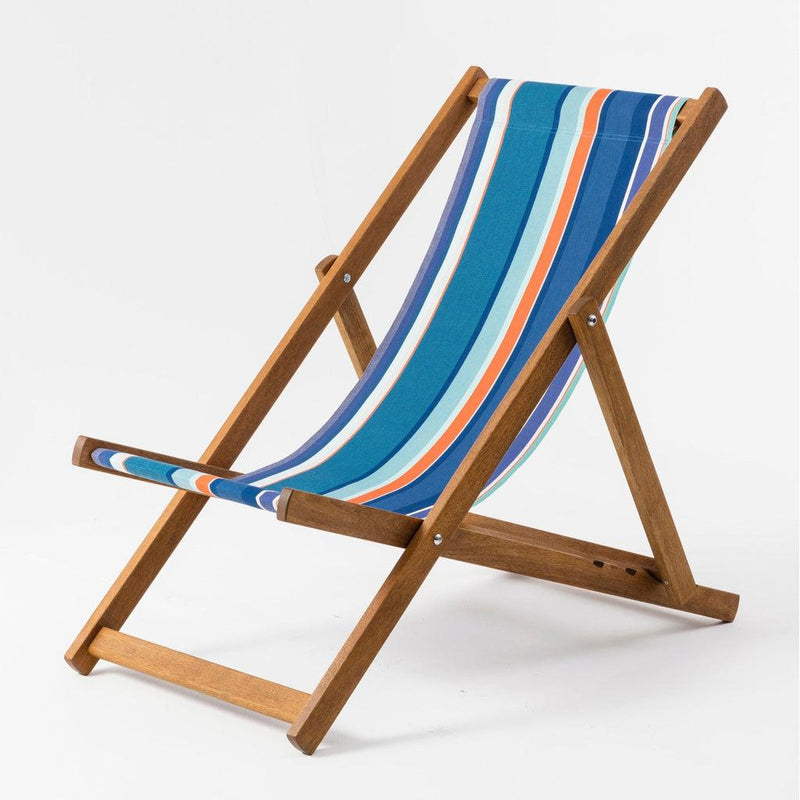 Fluktstol | Akryl | Tynnstripet-Fluktstoler-Southsea Deckchairs-AC88-Kvalitetstid AS