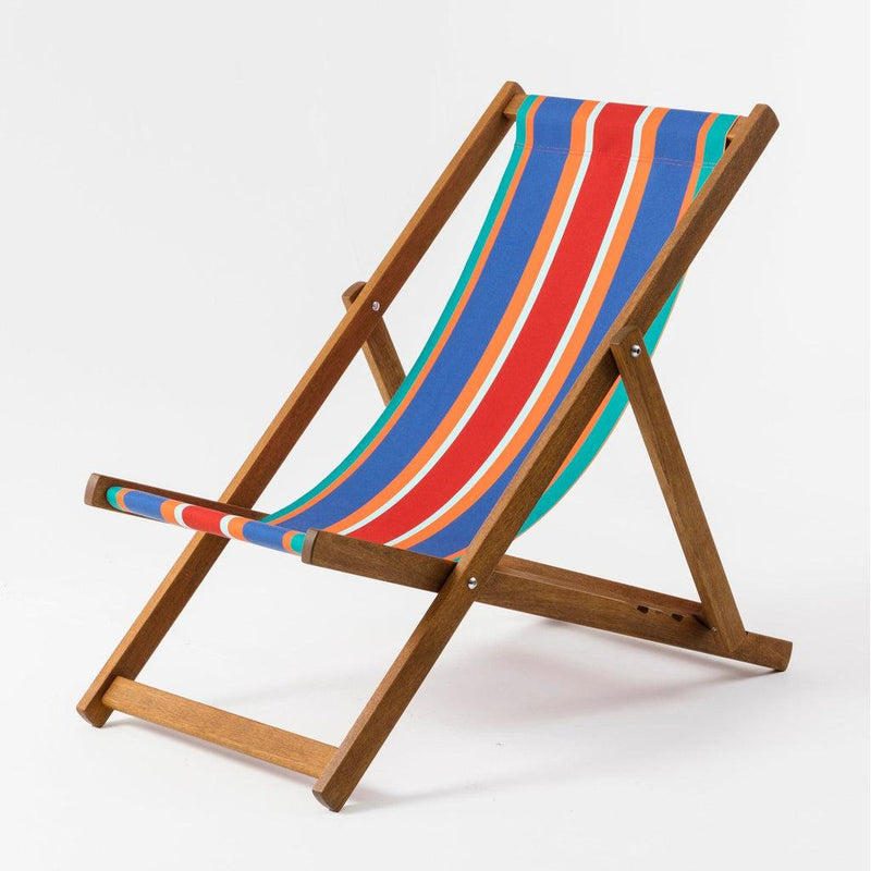 Fluktstol | Akryl | Tynnstripet-Fluktstoler-Southsea Deckchairs-AC90-Kvalitetstid AS