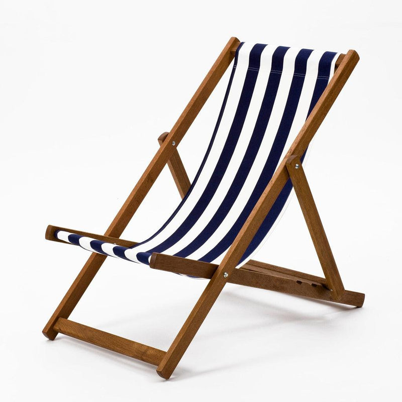 Fluktstol | Akryl | Tykkstripet-Fluktstoler-Southsea Deckchairs-ACNW-Kvalitetstid AS