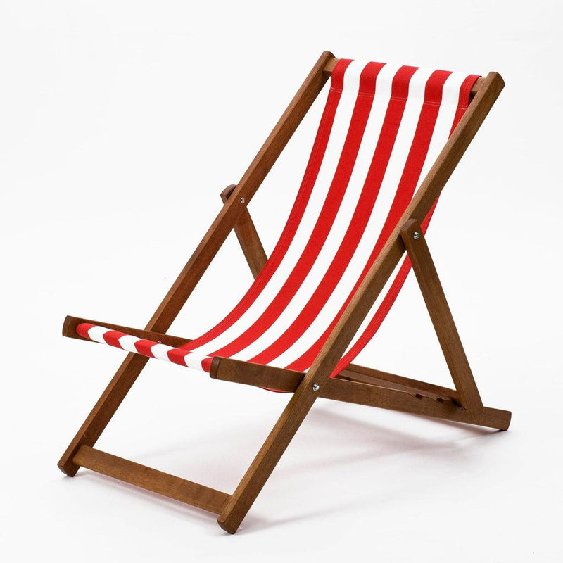Fluktstol | Akryl | Tykkstripet-Fluktstoler-Southsea Deckchairs-ACRW-Kvalitetstid AS