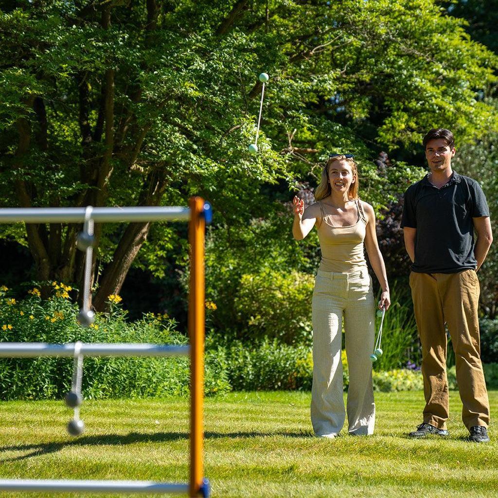 Laddergolf / Stigegolf-Laddergolf-Uber Games-Gul/Oransje-Kvalitetstid AS