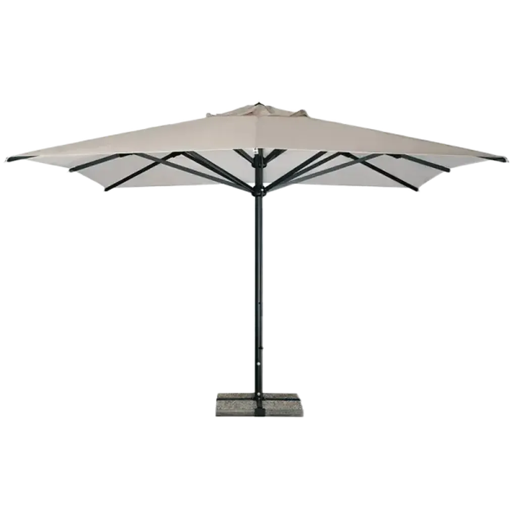 Parasoll Verona Dark – teleskopparasoll for terrasse og uteservering | Scolaro | Scolaro