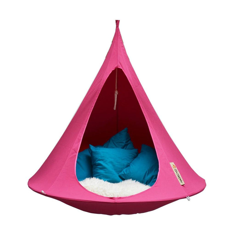 Cacoon hengekøye | Single-Hengekøyer-Vivere-Fuchsia-Kvalitetstid AS