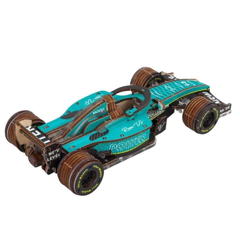 Racerbil | RACER-V3-AM-Byggesett - mekaniske-Viter Models-Kvalitetstid AS