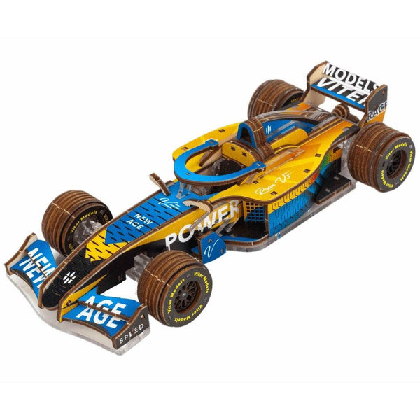 Racerbil | RACER-V3-Y-Byggesett - mekaniske-Viter Models-Kvalitetstid AS