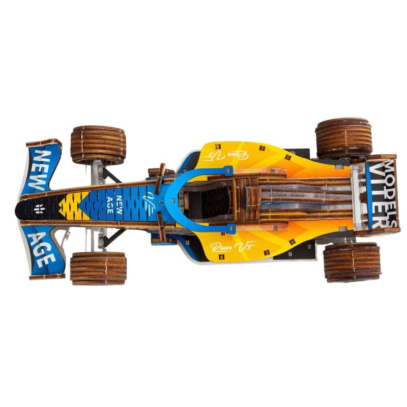 Racerbil | RACER-V3-Y-Byggesett - mekaniske-Viter Models-Kvalitetstid AS