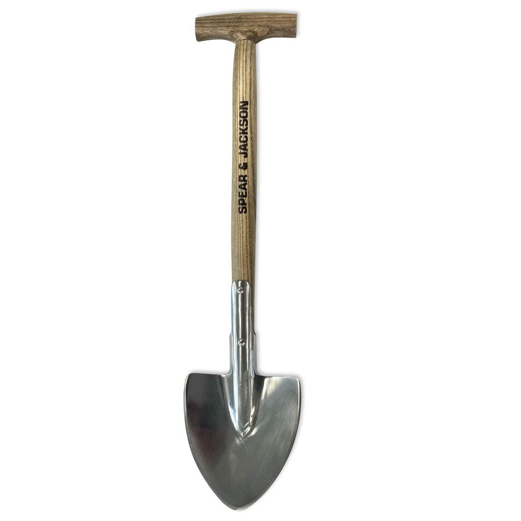 Klassisk blomsterspade | Rustfritt stål-Hagespader-Spear & Jackson-Kvalitetstid AS
