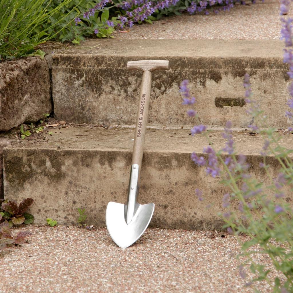 Klassisk blomsterspade | Rustfritt stål-Hagespader-Spear & Jackson-Kvalitetstid AS