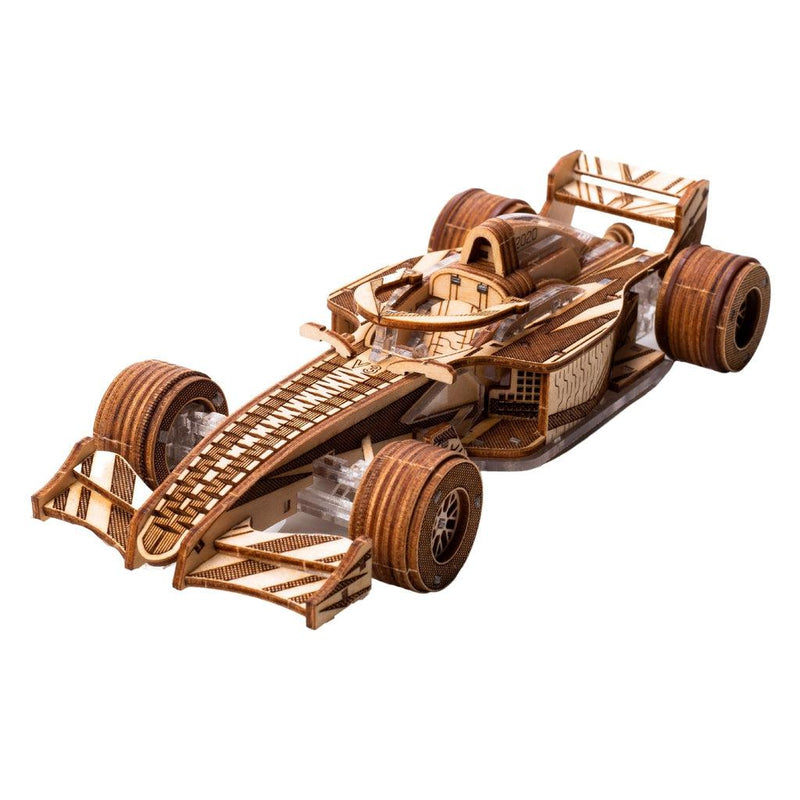 Racerbil | RACER-V3-Byggesett - mekaniske-Viter Models-Kvalitetstid AS
