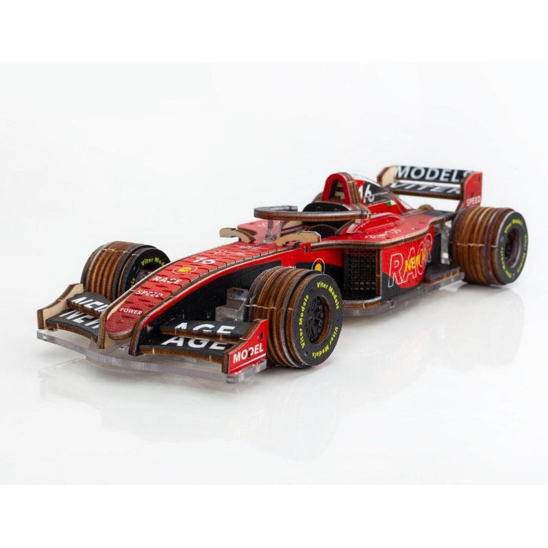 Racerbil | RACER-V3-F-Byggesett - mekaniske-Viter Models-Kvalitetstid AS