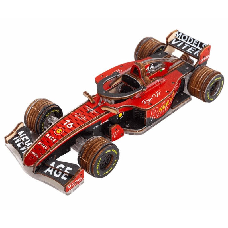 Racerbil | RACER-V3-F-Byggesett - mekaniske-Viter Models-Kvalitetstid AS