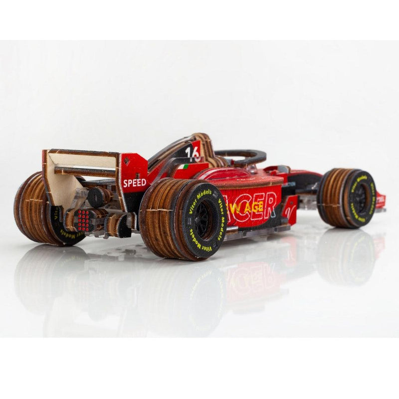 Racerbil | RACER-V3-F-Byggesett - mekaniske-Viter Models-Kvalitetstid AS