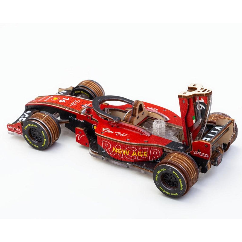 Racerbil | RACER-V3-F-Byggesett - mekaniske-Viter Models-Kvalitetstid AS