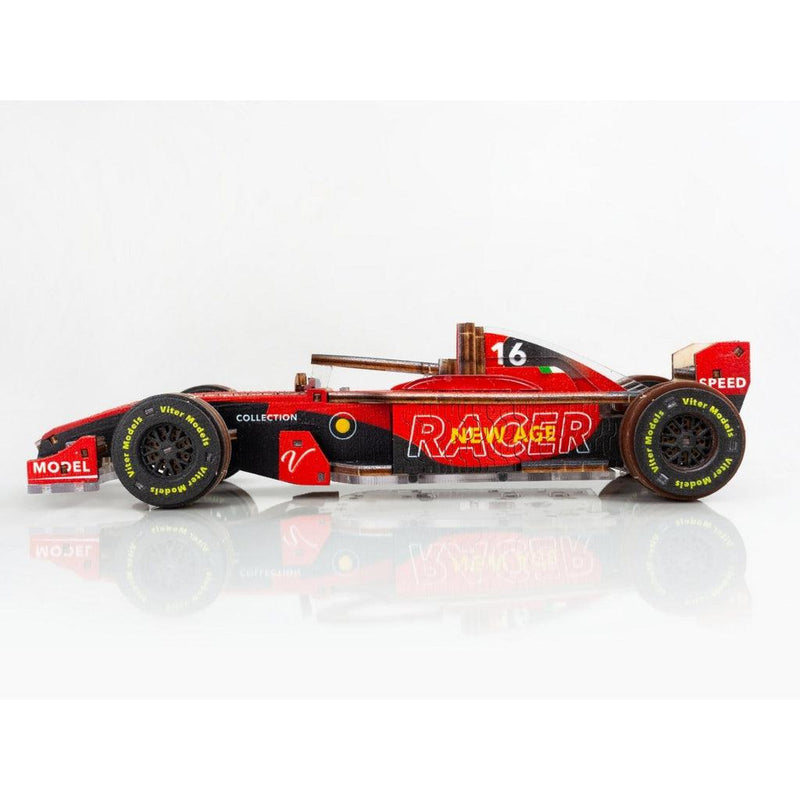Racerbil | RACER-V3-F-Byggesett - mekaniske-Viter Models-Kvalitetstid AS