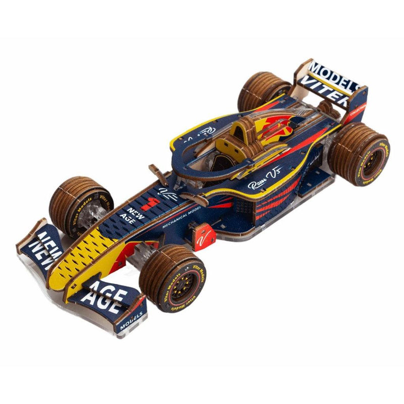 Racerbil | RACER-V3-RB-Byggesett - mekaniske-Viter Models-Kvalitetstid AS