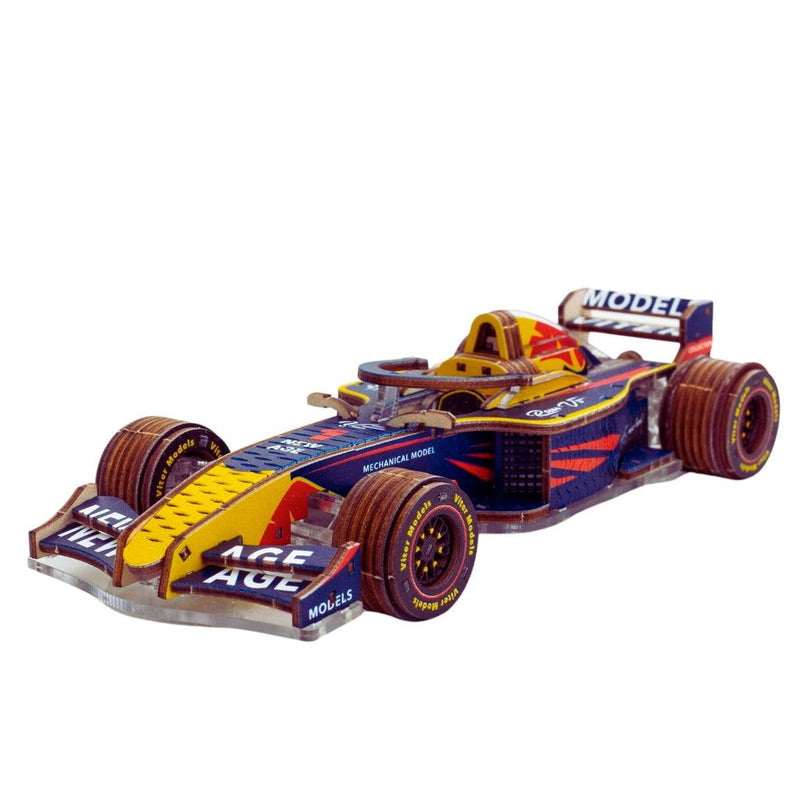 Racerbil | RACER-V3-RB-Byggesett - mekaniske-Viter Models-Kvalitetstid AS
