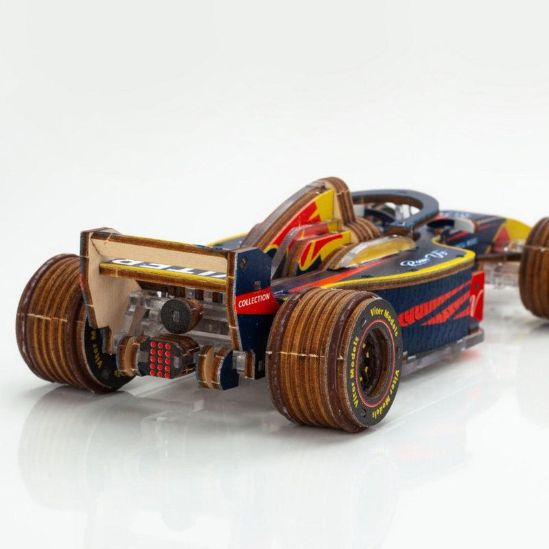 Racerbil | RACER-V3-RB-Byggesett - mekaniske-Viter Models-Kvalitetstid AS