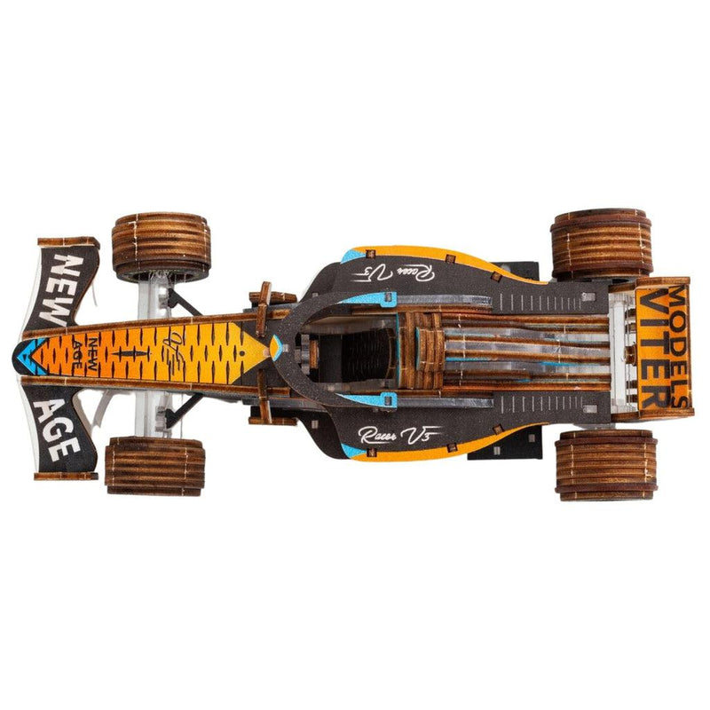 Racerbil | RACER-V3-MC-Byggesett - mekaniske-Viter Models-Kvalitetstid AS