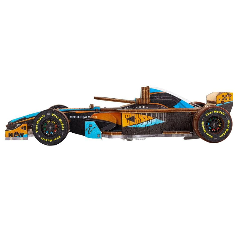 Racerbil | RACER-V3-MC-Byggesett - mekaniske-Viter Models-Kvalitetstid AS