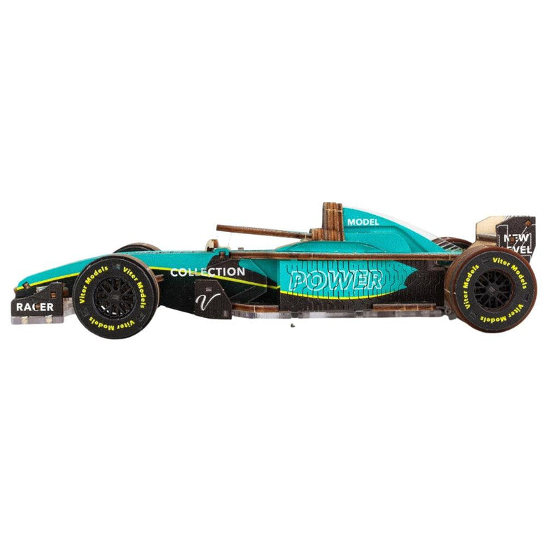Racerbil | RACER-V3-AM-Byggesett - mekaniske-Viter Models-Kvalitetstid AS