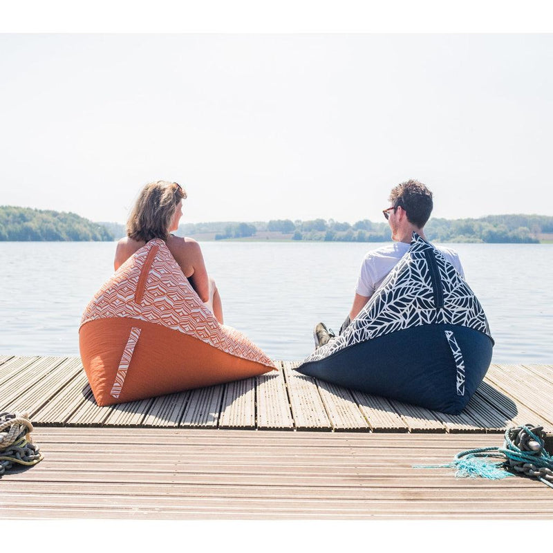 Bean Bag Chair | Inne & Ute-Utemøbler-Armadillo Sun-Palm Pumice-Kvalitetstid AS