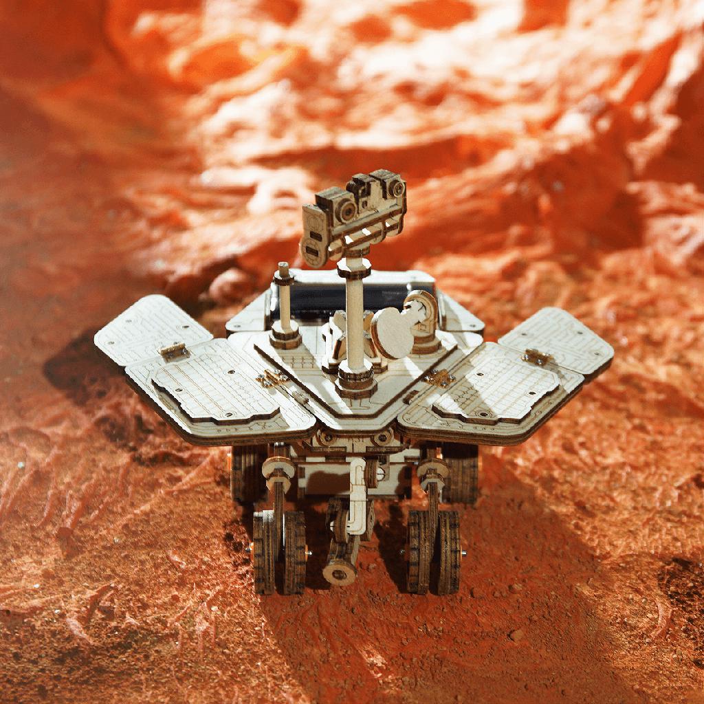 Vagabond Rover | Solcellepanel-Byggesett-Robotime-Kvalitetstid AS