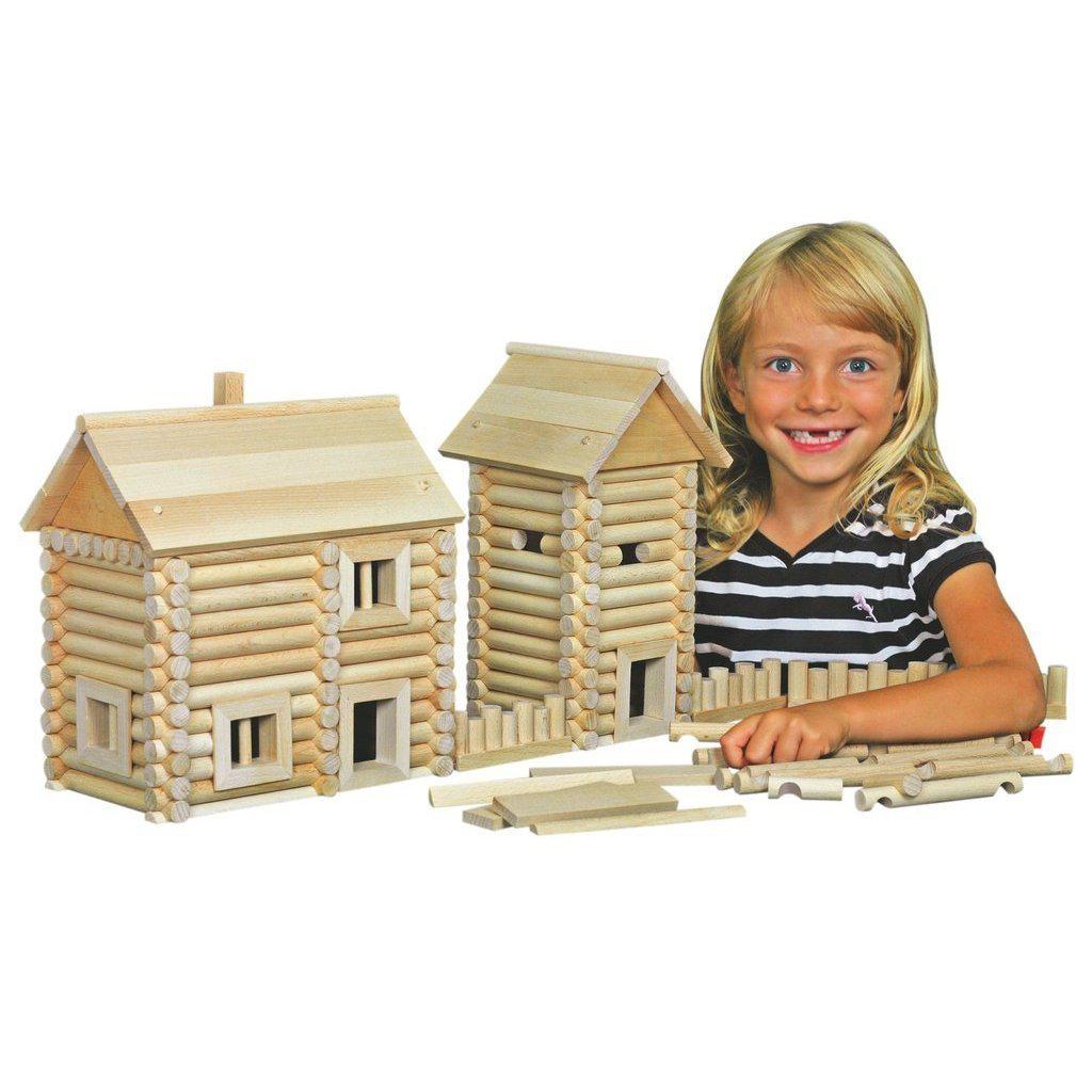 Byggesett laft | Vario massive 209 deler-Byggesett-Walachia-Kvalitetstid AS
