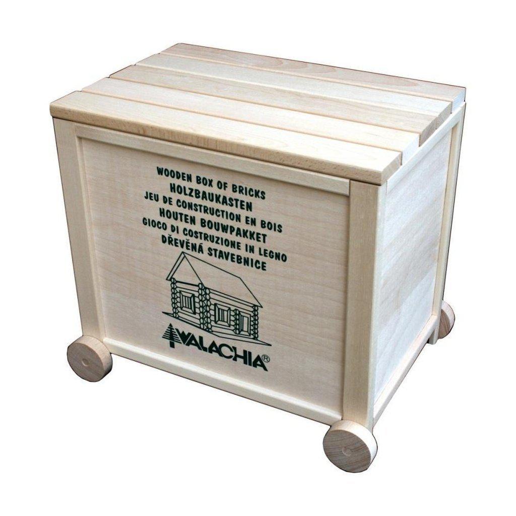 Byggesett laft | Vario massive box 418 deler-Byggesett-Walachia-Kvalitetstid AS
