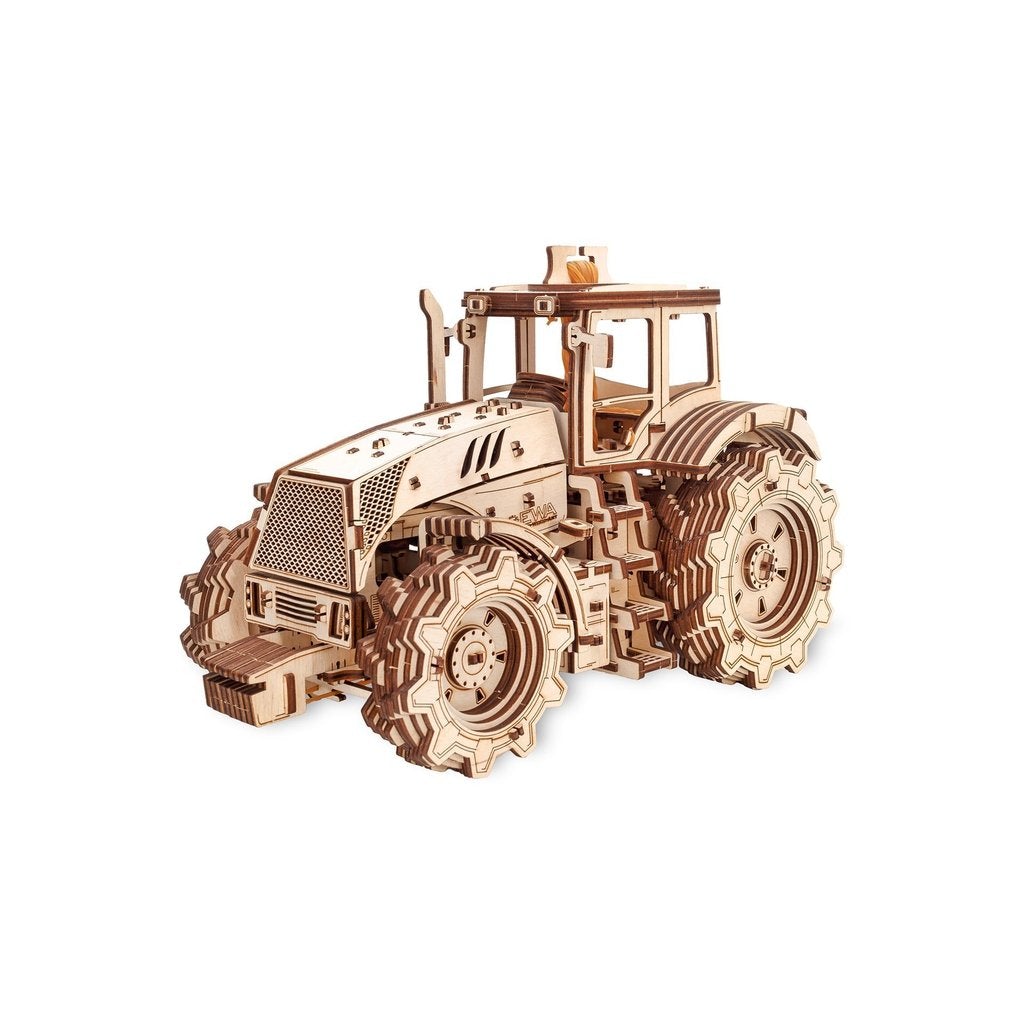 Traktor-Byggesett-Eco-Wood-Art-Kvalitetstid AS