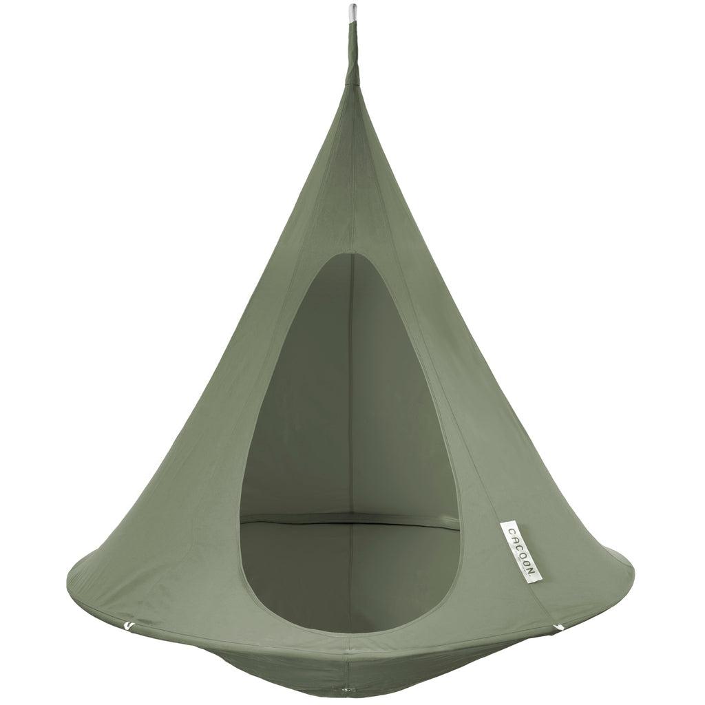 Cacoon hengekøye | Bebo (barn)-Hengekøyer-Vivere-Khaki-Kvalitetstid AS
