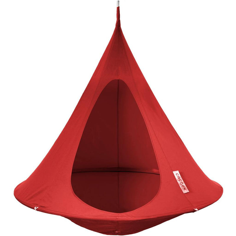 Cacoon hengekøye | Single-Hengekøyer-Vivere-Bonfire Red-Kvalitetstid AS