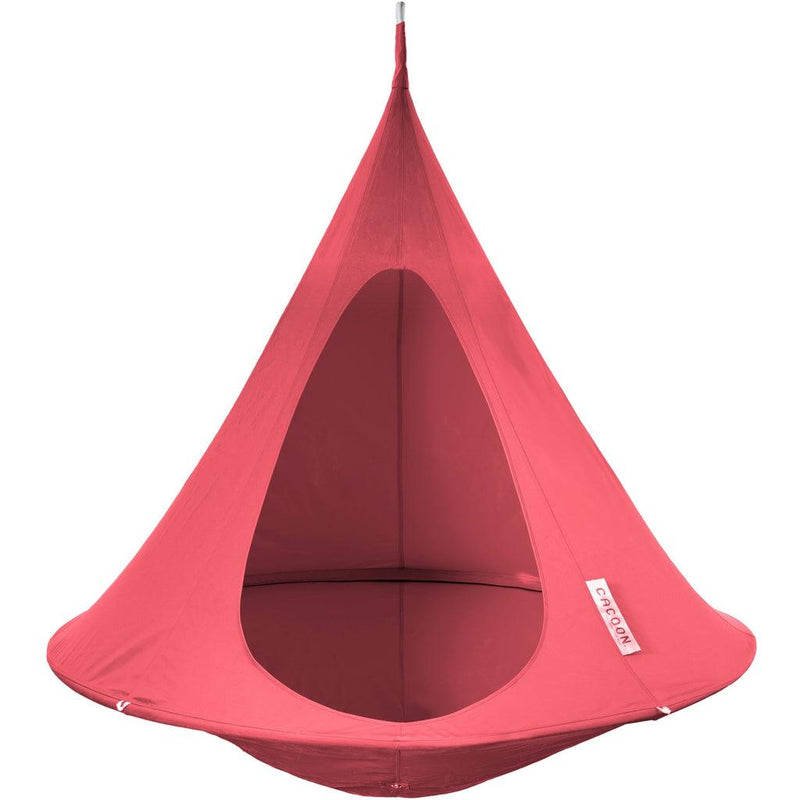Cacoon hengekøye | Single-Hengekøyer-Vivere-Coral Rose-Kvalitetstid AS
