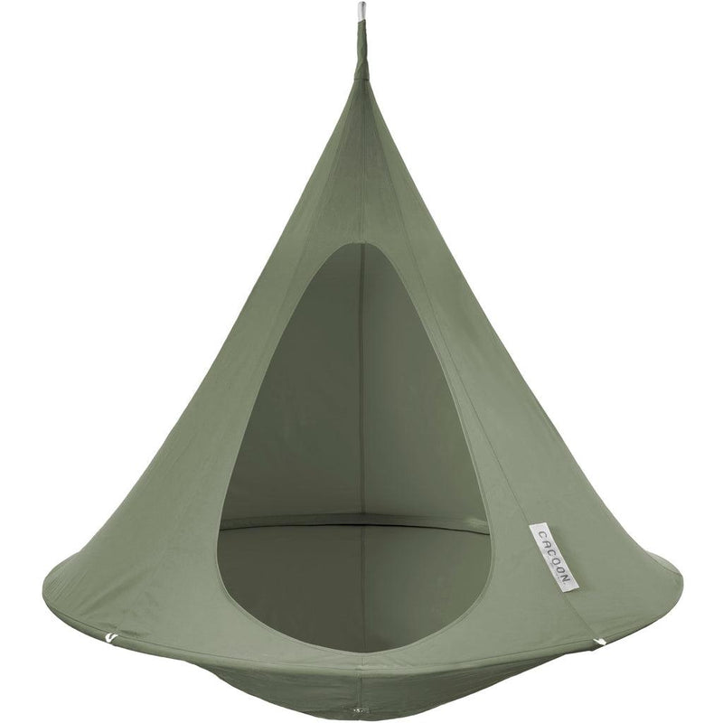 Cacoon hengekøye | Single-Hengekøyer-Vivere-Khaki-Kvalitetstid AS