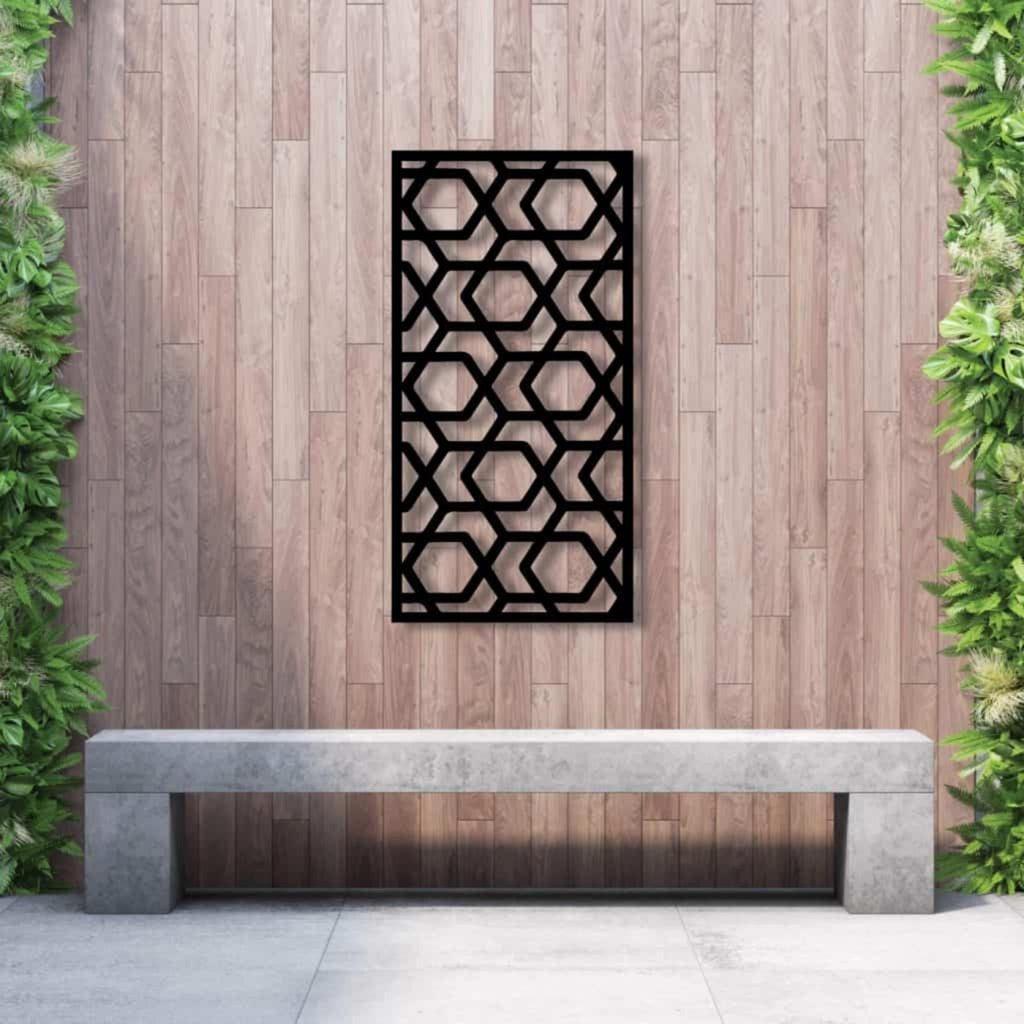 Designskjerm | Kompositt Sort | Hive-Designskjerm-Core Landscape Products-60 x 120cm-Kvalitetstid AS
