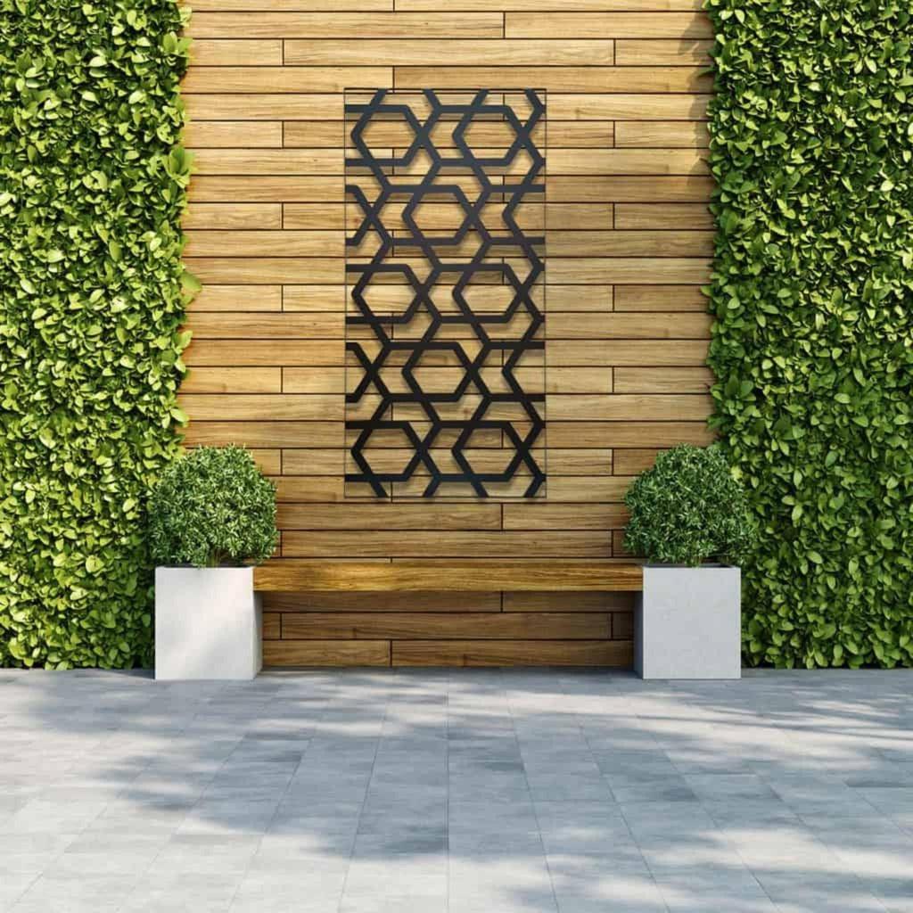 Designskjerm | Metall Sort | Hive-Designskjerm-Core Landscape Products-60 x 120cm-Kvalitetstid AS