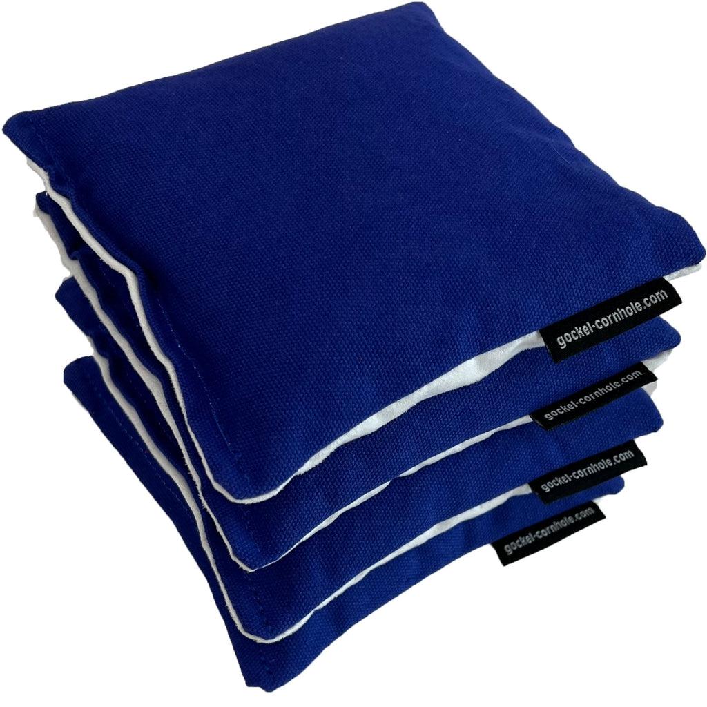 Cornhole erteposer Stick & Slide (fire-pack)-Cornhole erteposer-Gockel-BLÅ-Kvalitetstid AS